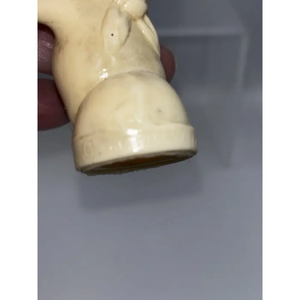 Vtg 1974 Pillsbury Doughboy Baby Finger Puppet W/Billcap 